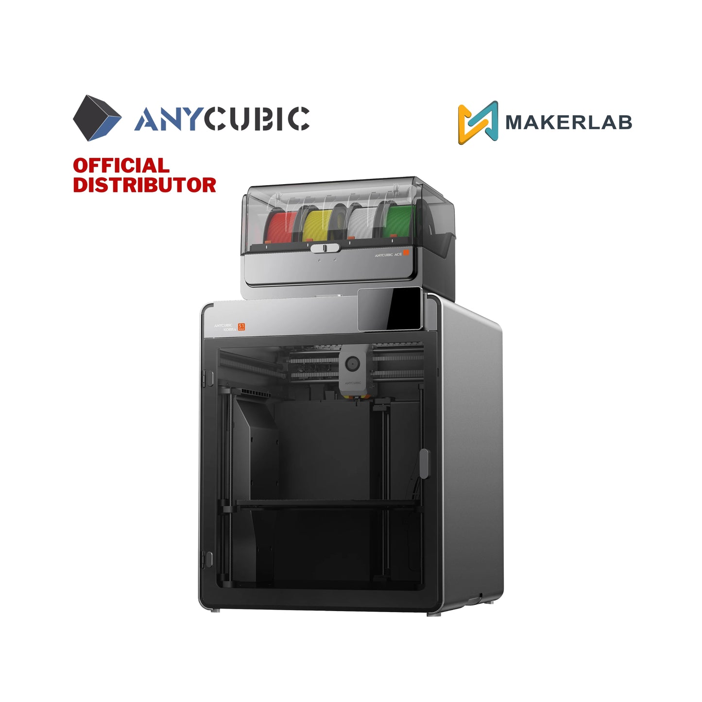 Anycubic Kobra S1 Max Series 3D Printer