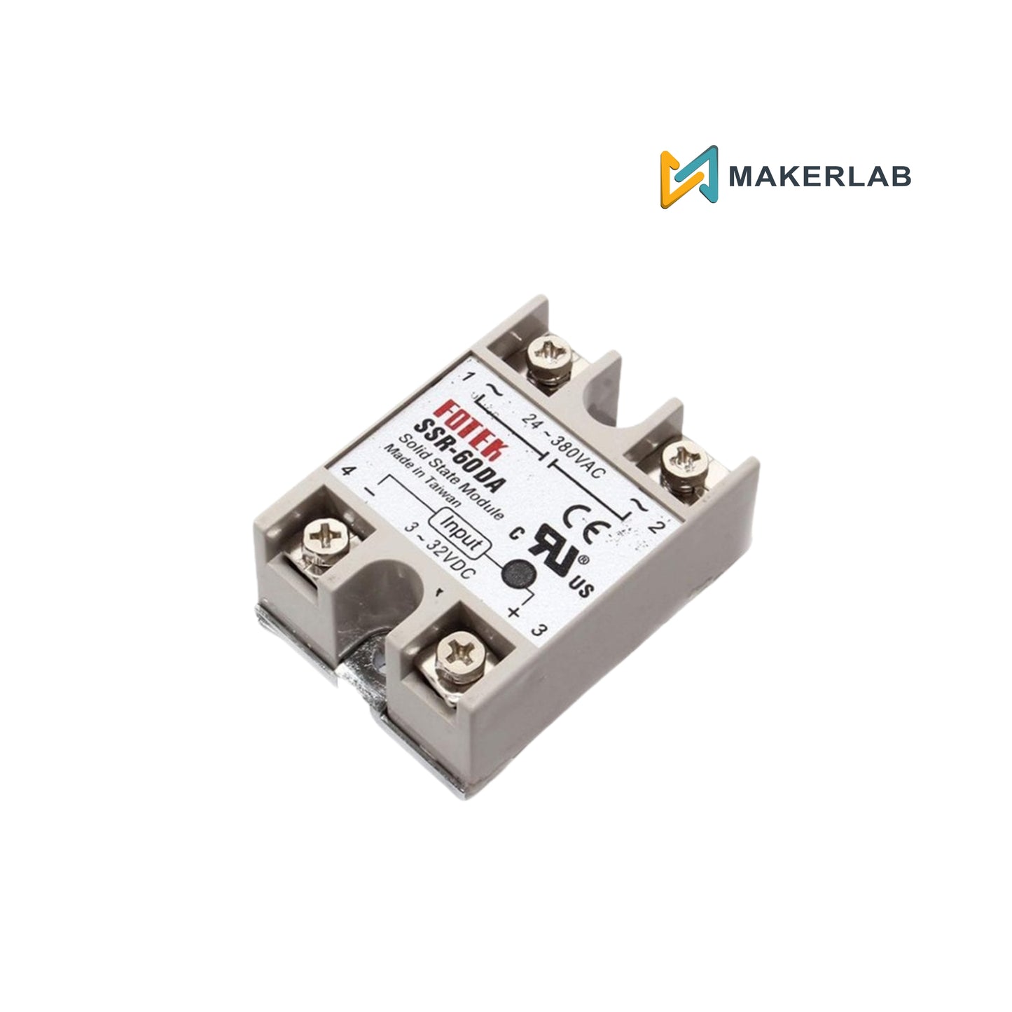 Solid State Relay - SSR-60DA