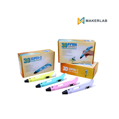 3D Pen Digital Display Intelligent Printing Doodles Graffiti Arts Crafts 1.75mm ABS PLA