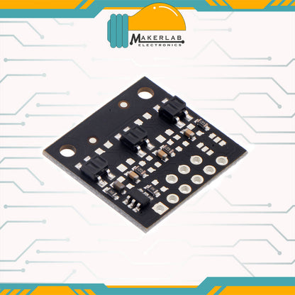 Pololu QTR-MD-03RC | QTR-MD-05RC Reflectance Sensor Array: 3-Channel | 5-Channel, 8mm Pitch, RC Output