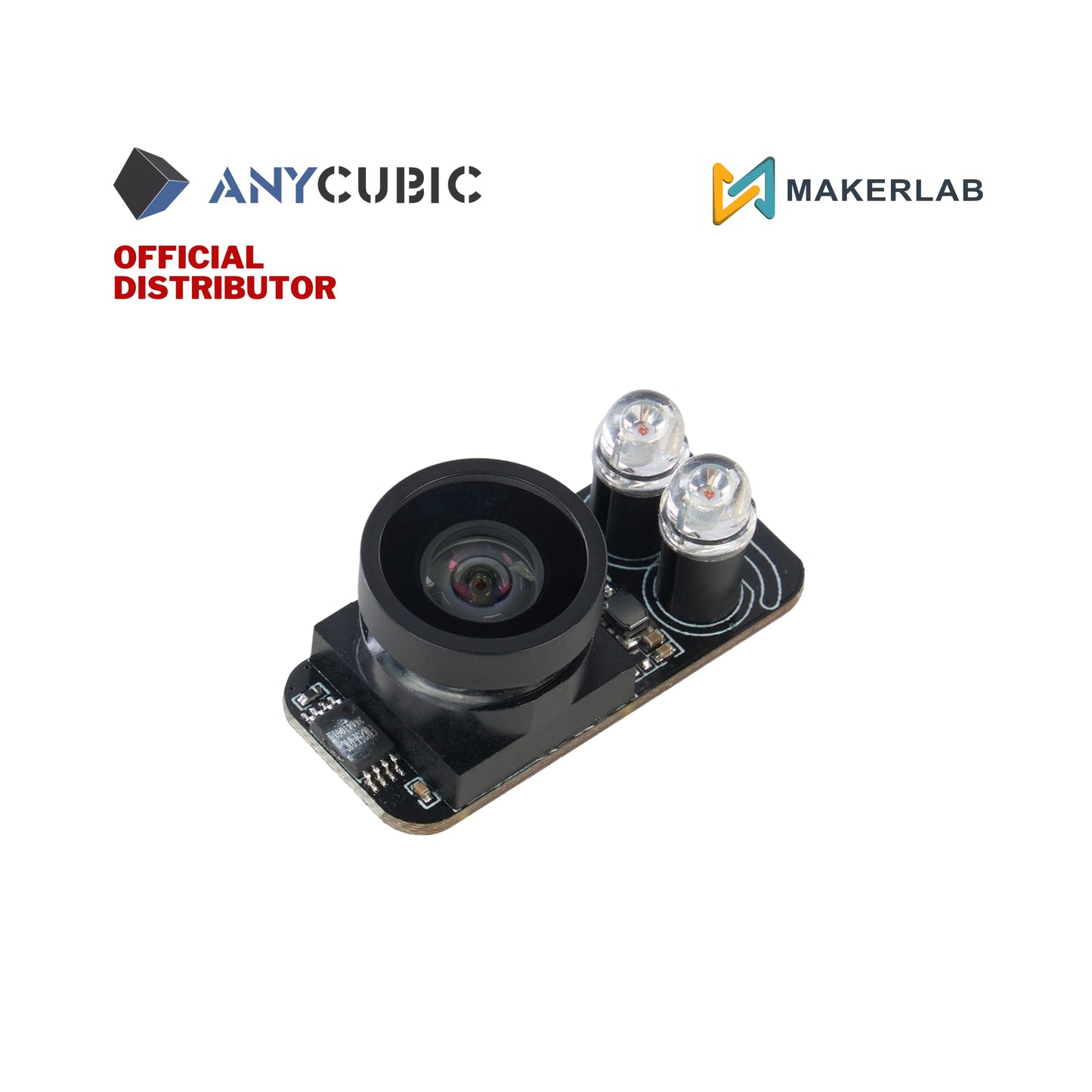 Anycubic Yellow-Light Camera Unit for Photon P1 and Photon P1 Max