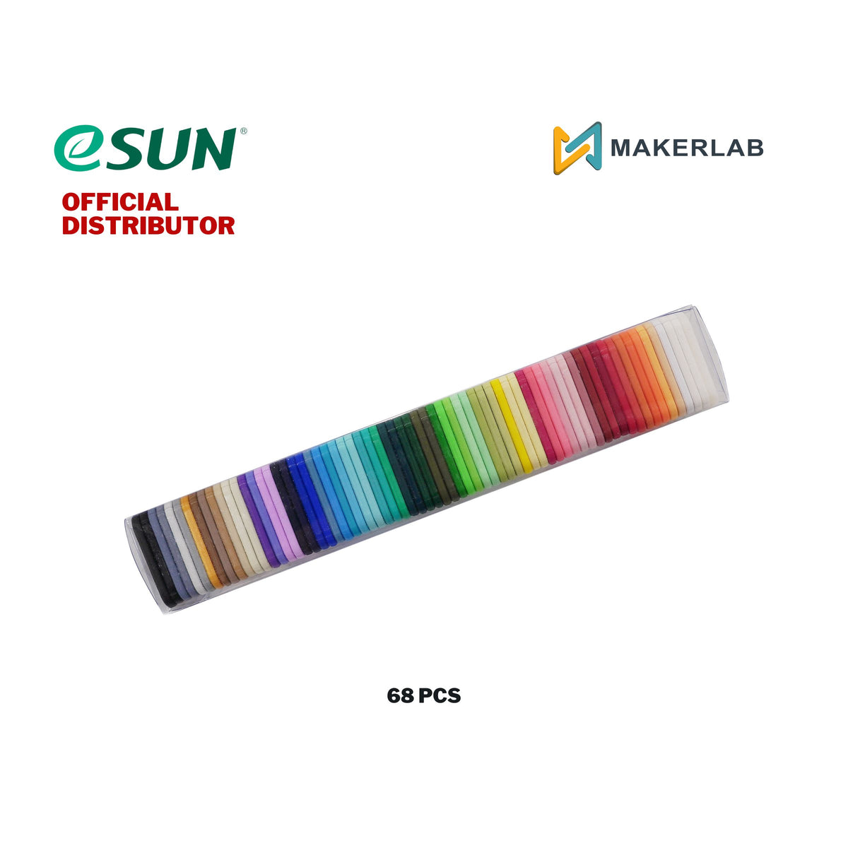 Esun Filaments Swatches