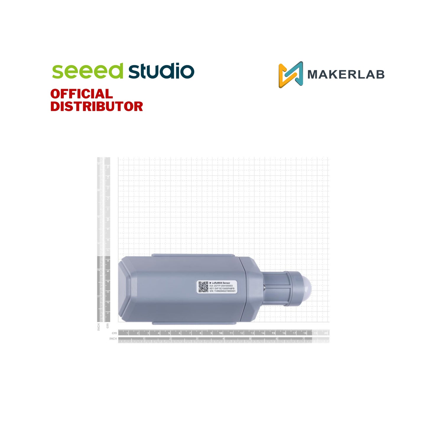 Seeed Studio SenseCAP S2102 - LoRaWAN Wireless Light Intensity Sensor