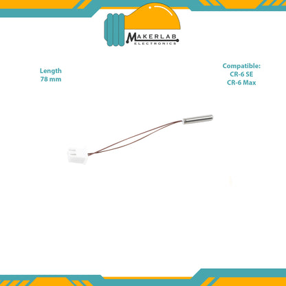 Creality Thermistor | FLSUN SR Thermistor |  BigTreetech Biqu B1 Thermistor for 3D Printers (Copy)