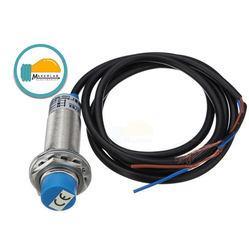 Cylinder Inductive Proximity Metal Detection Sensor Switch PNP NPN