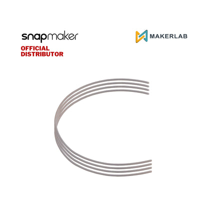 Snapmaker Toolhead Thick Filament Tube 6mm 4-Pack for U1
