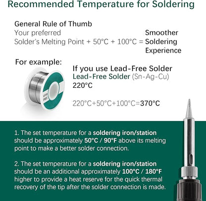 YIHUA 907I Replacement Soldering Iron Handle