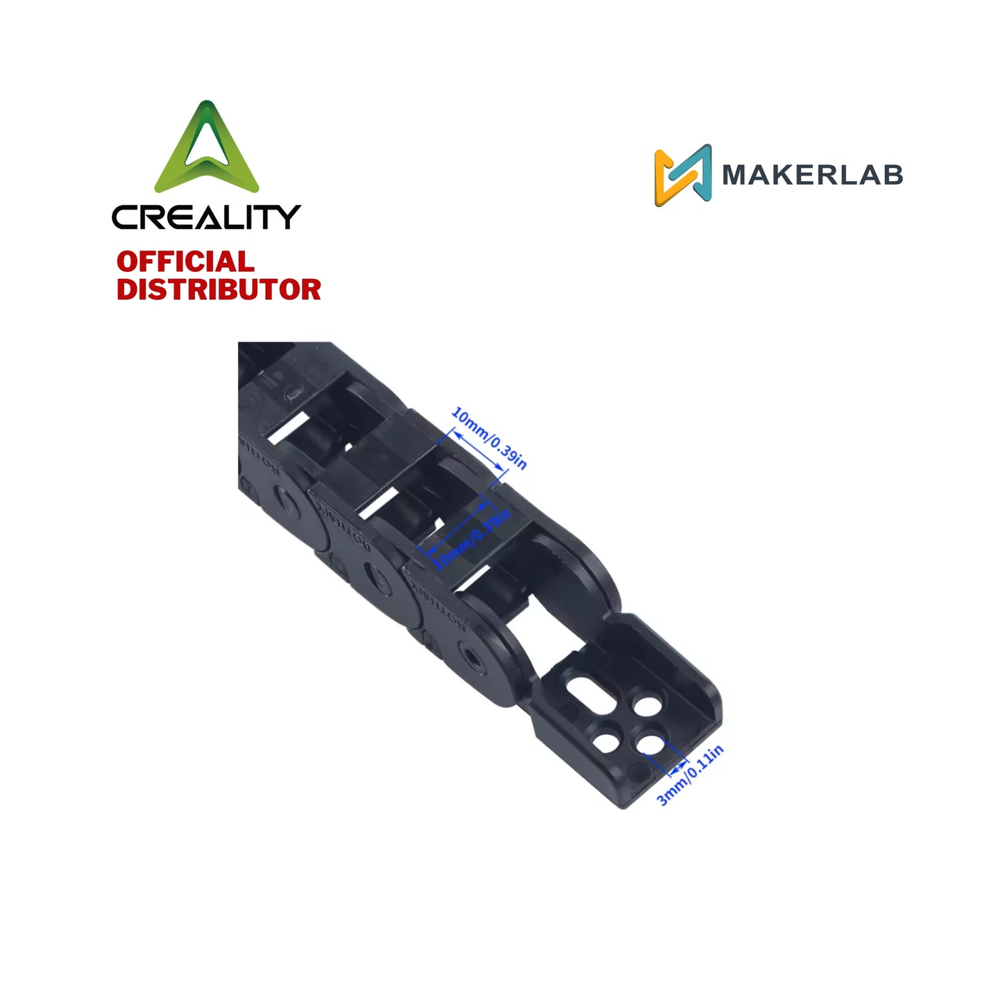 Creality K2 Plus Drag Chain