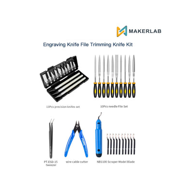 3D Printed Model Post-Processing Toolkit