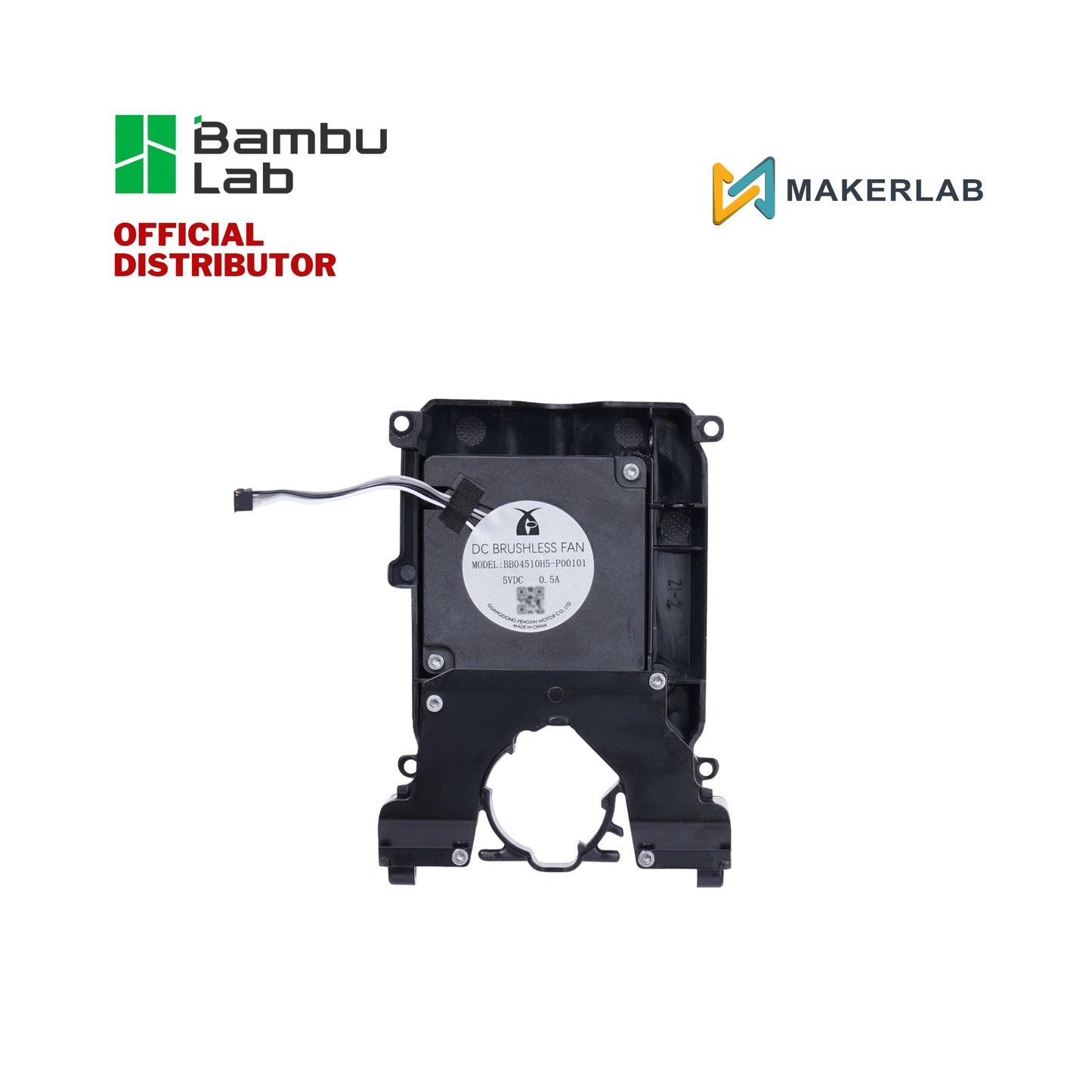 Bambu Lab Cooling Fan for Hotend compatible with H2D