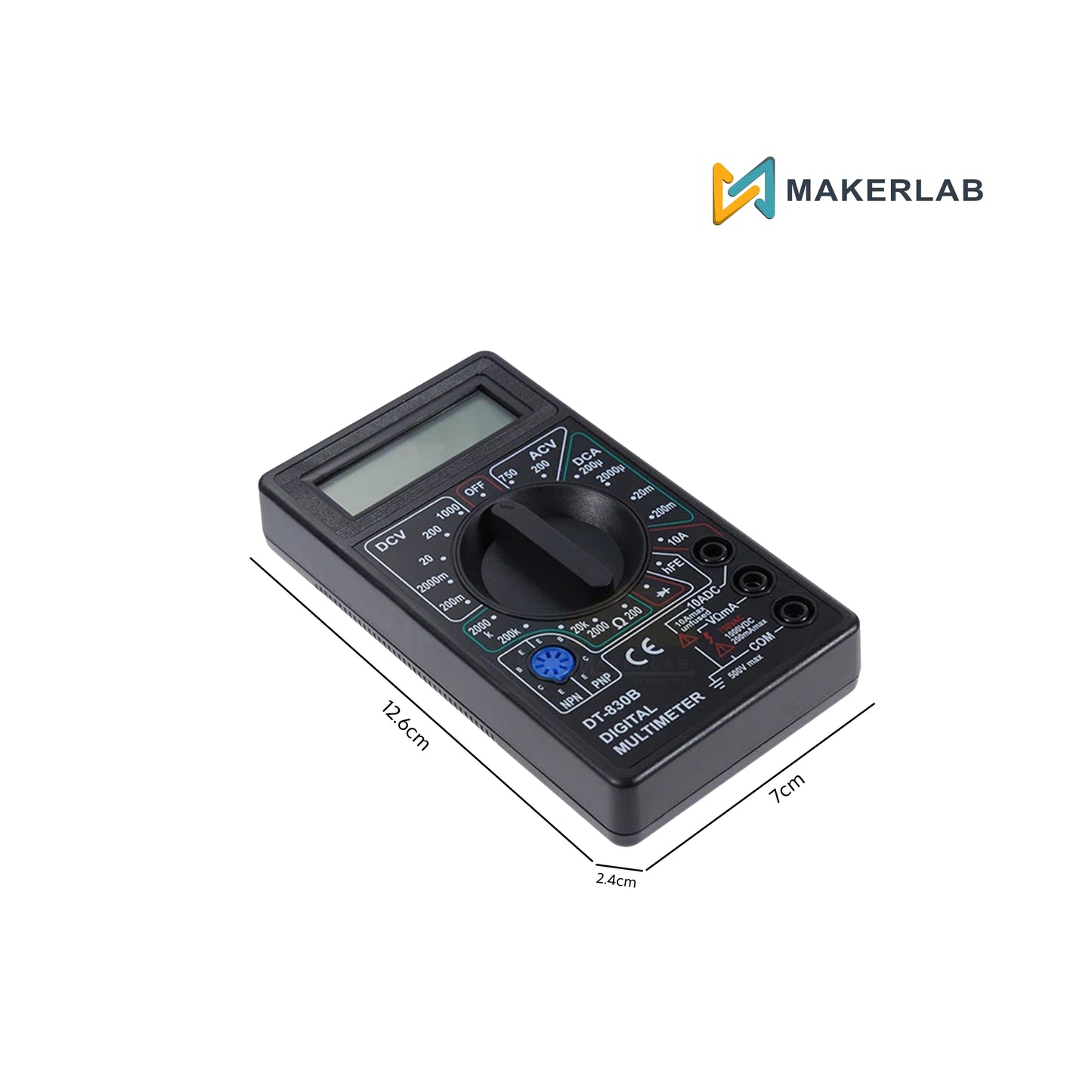DT-830B / DT-830D Digital Multimeter LCD AC/DC 750/1000v Mini Portable Multimeter for OHM Voltmeter
