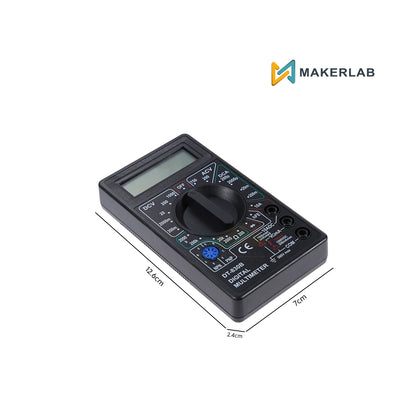 DT-830B / DT-830D Digital Multimeter LCD AC/DC 750/1000v Mini Portable Multimeter for OHM Voltmeter
