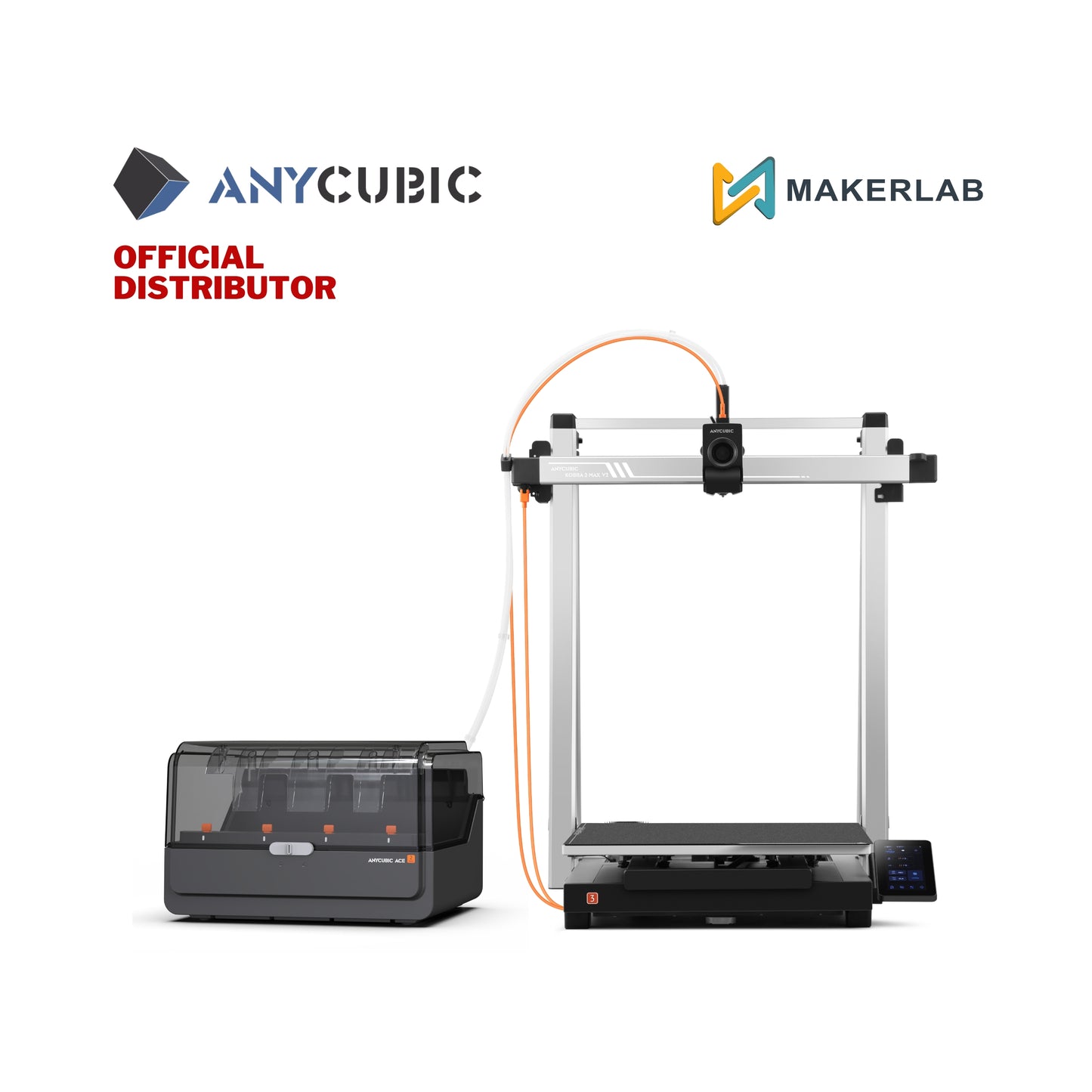 Anycubic Kobra 3 Max V2 Series