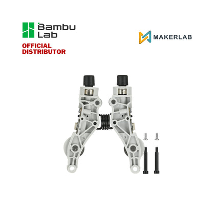 Bambu Lab Dual Extruder Idlers and Filament Sensor for H2D