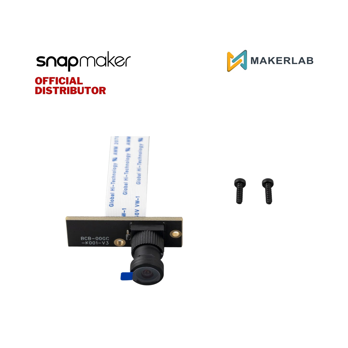 Snapmaker Camera Kit with FPC Cable for U1