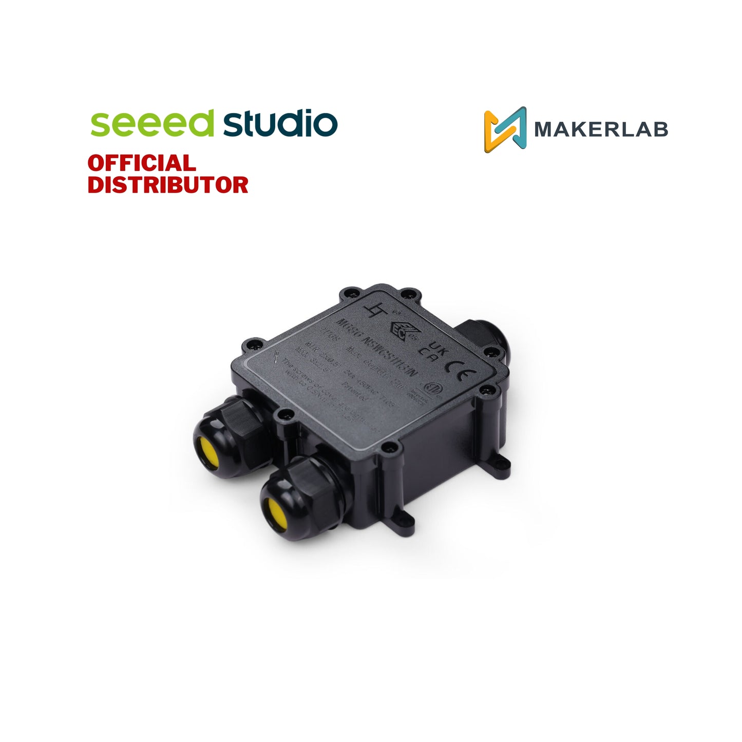 Seeed Studio Waterproof Junction Box Kit, IP68 Terminal Box, Connecting Box for S2100 Data Logger