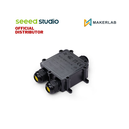 Seeed Studio Waterproof Junction Box Kit, IP68 Terminal Box, Connecting Box for S2100 Data Logger