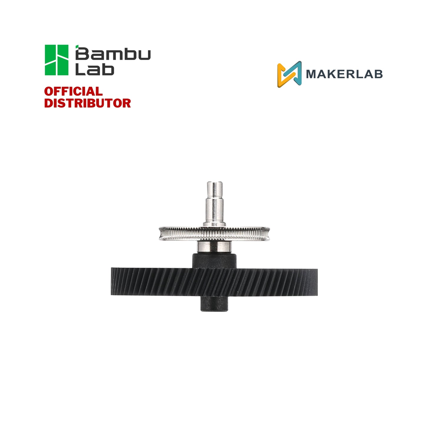 Bambu Lab Dual Extruder Gears for H2D