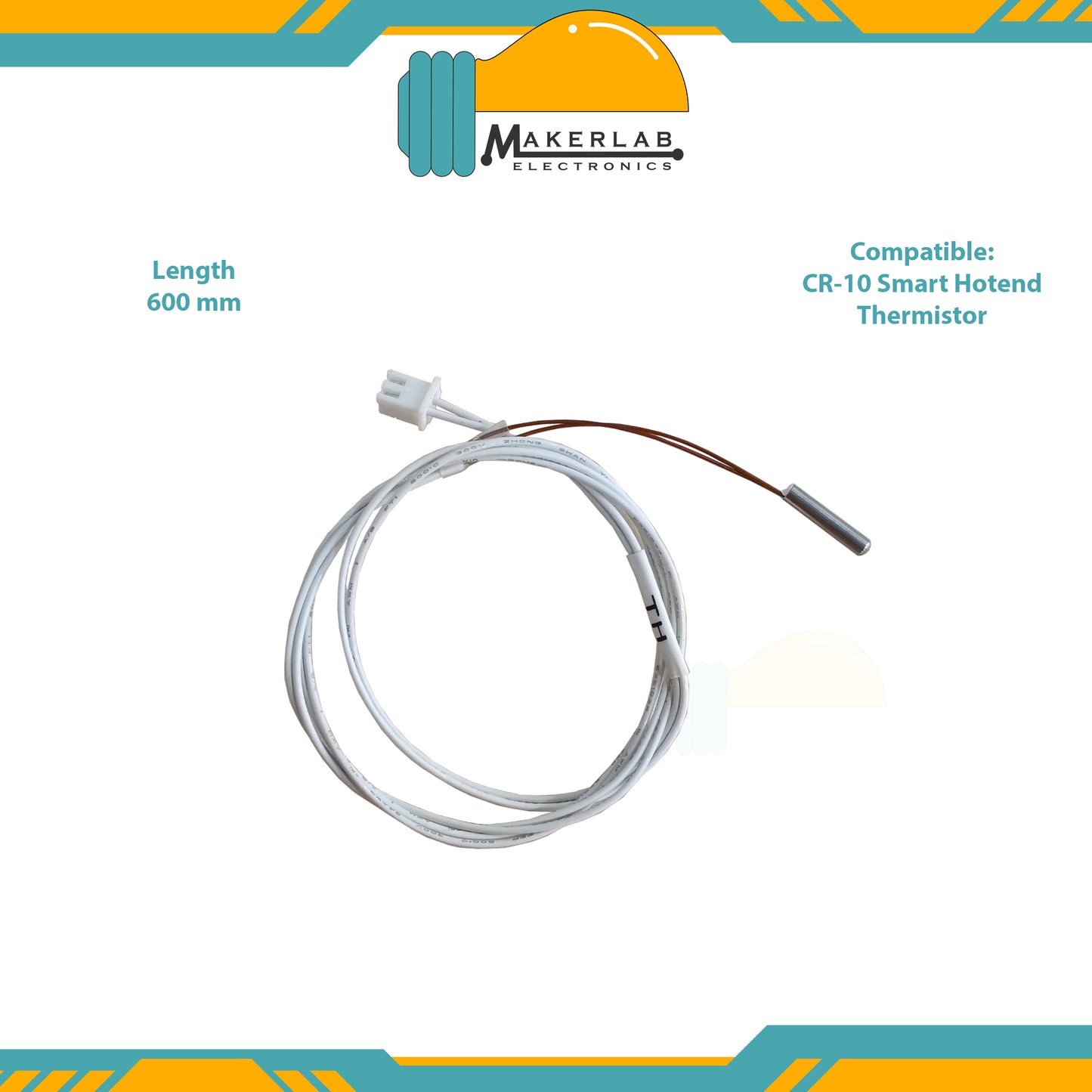 Creality Thermistor | FLSUN SR Thermistor |  BigTreetech Biqu B1 Thermistor for 3D Printers (Copy)