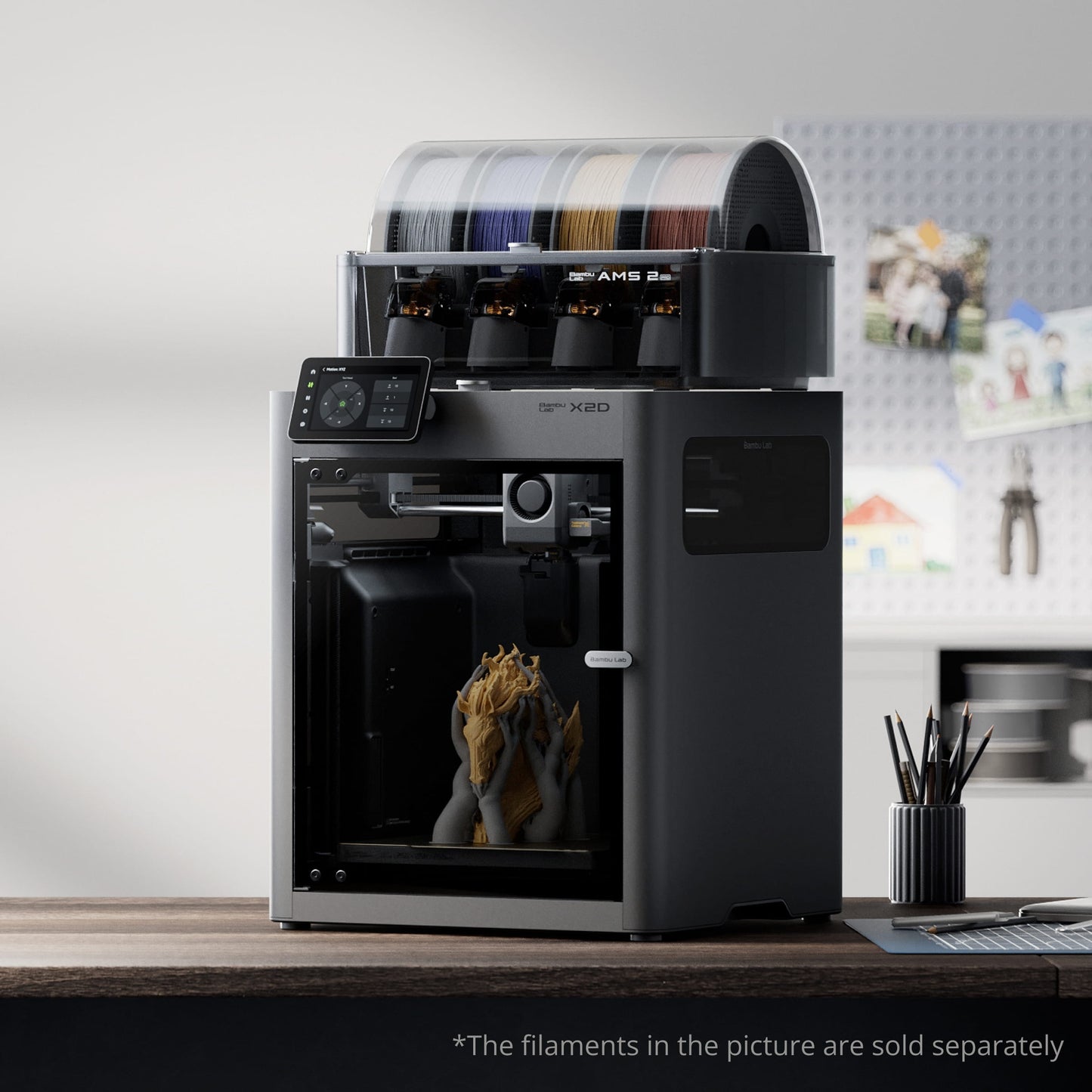 Bambu Lab X2D Series