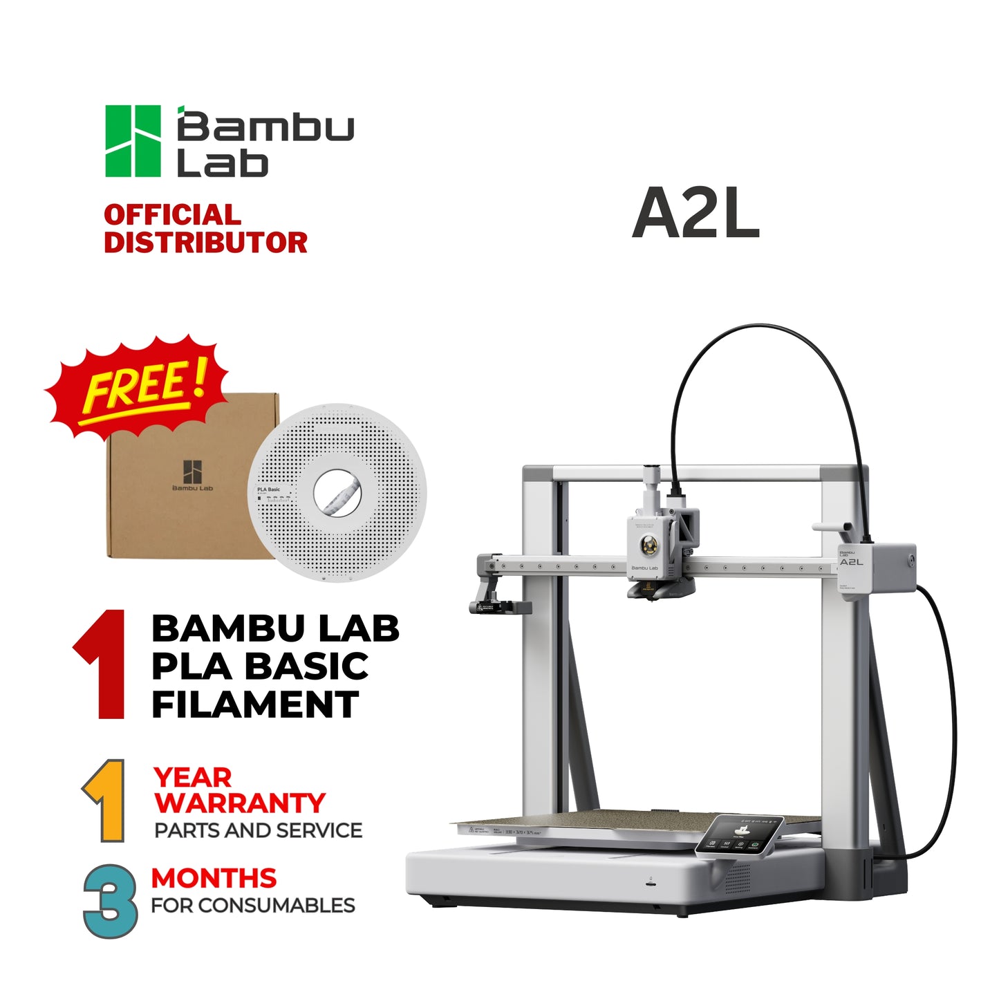 Bambu Lab A2L Series
