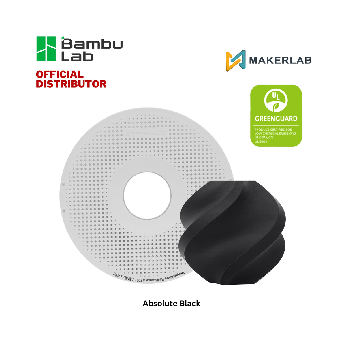 Bambu Lab PLA Pure Filament