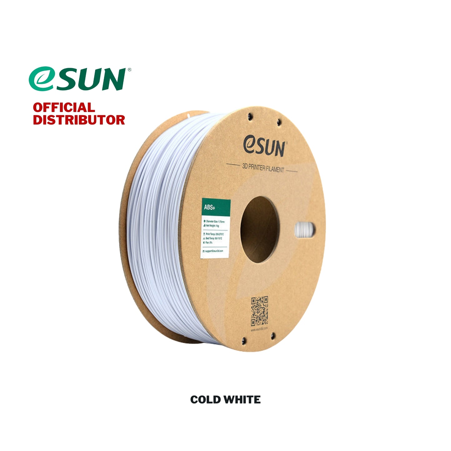 eSUN ABS+ 3D Printer Filament