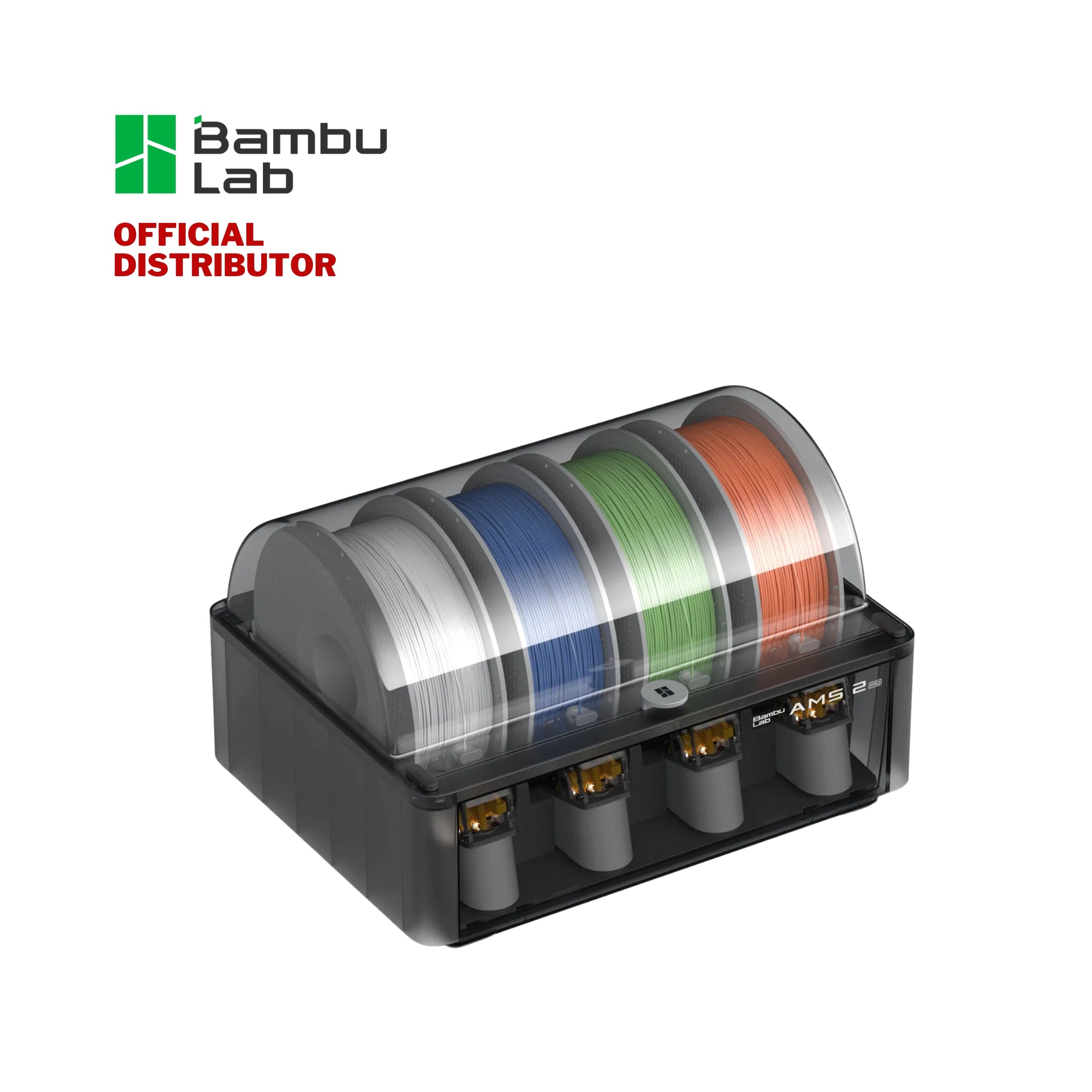 Bambu Lab AMS 2 Pro Automatic Material System – Makerlab PH