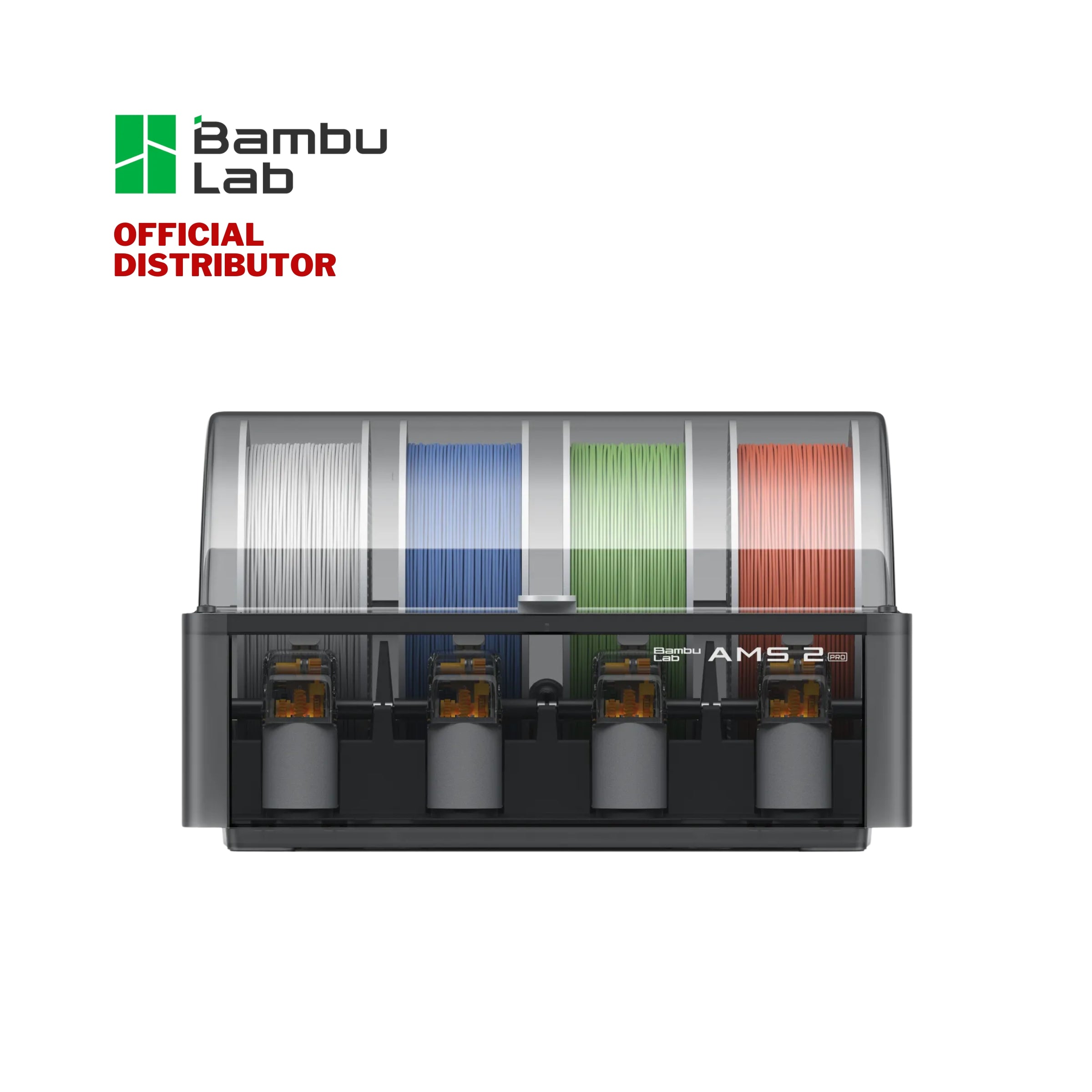 Bambu Lab AMS 2 Pro Automatic Material System – Makerlab PH