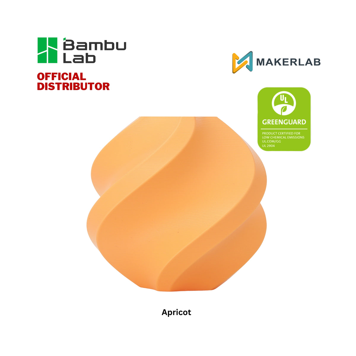 Bambu Lab PLA Pure Refilament