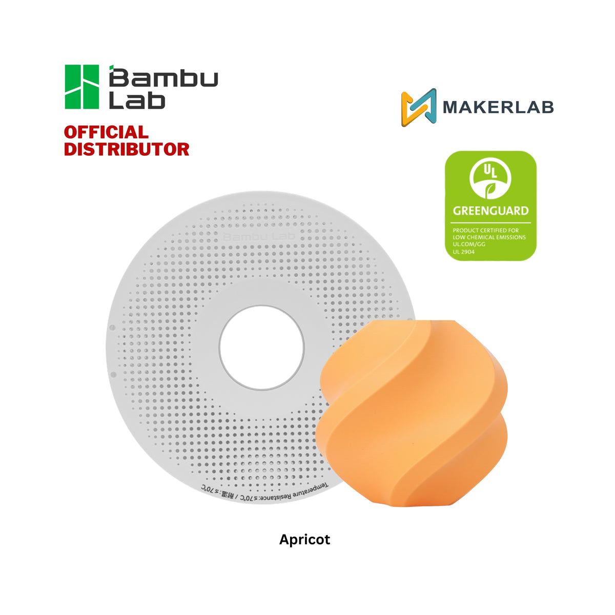 Bambu Lab PLA Pure Filament