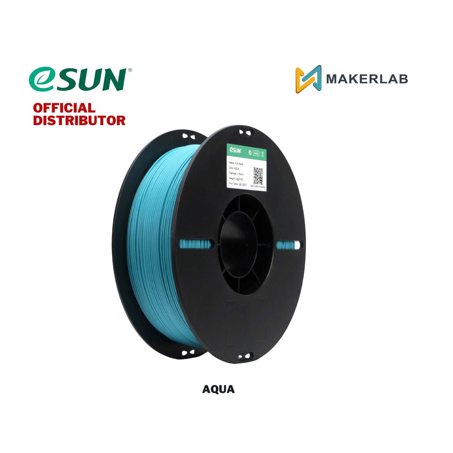 eSUN PLA Matte 3D Printer Filament