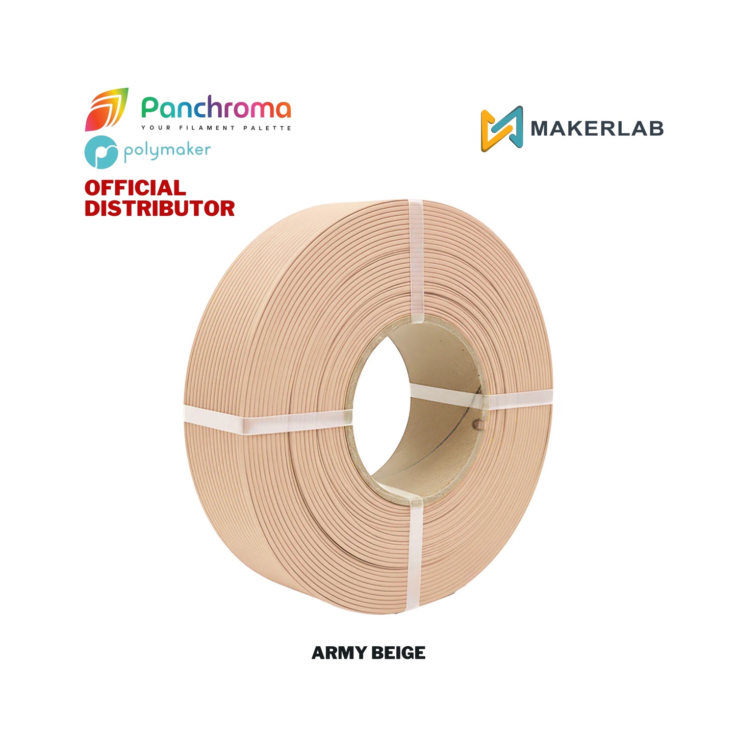 Polymaker Panchroma PLA Matte Refilament