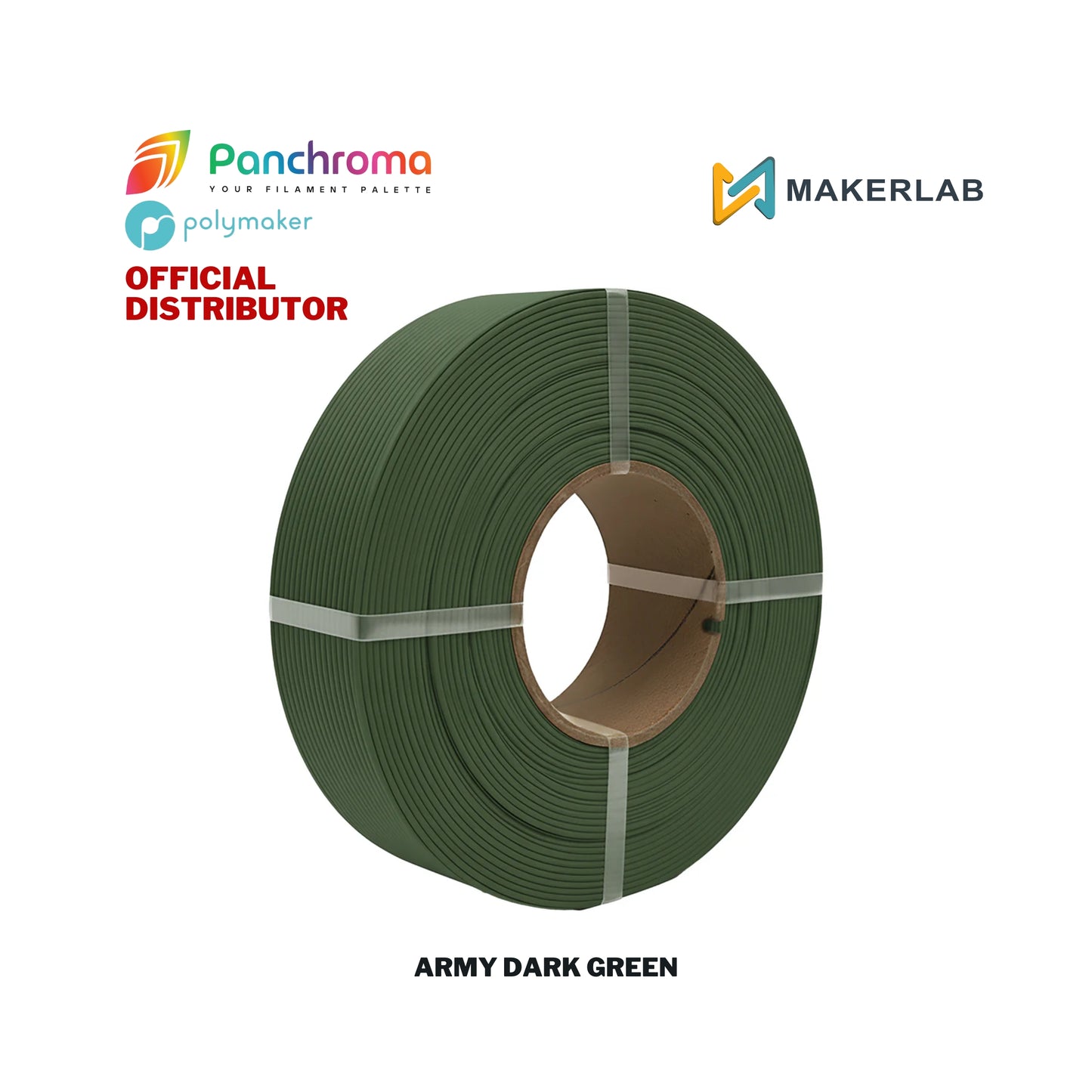 Polymaker Panchroma PLA Matte Refilament