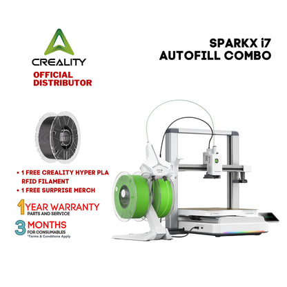 Creality SparkX i7 Autofill Combo 3D Printer