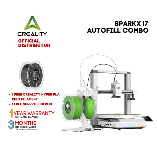 Creality SparkX i7 Autofill Combo 3D Printer