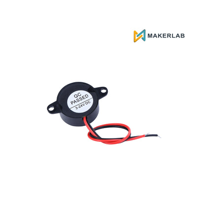 4216 Piezoelectric Buzzer | 3-24V Piezo | Active Electronic Tone Buzzer