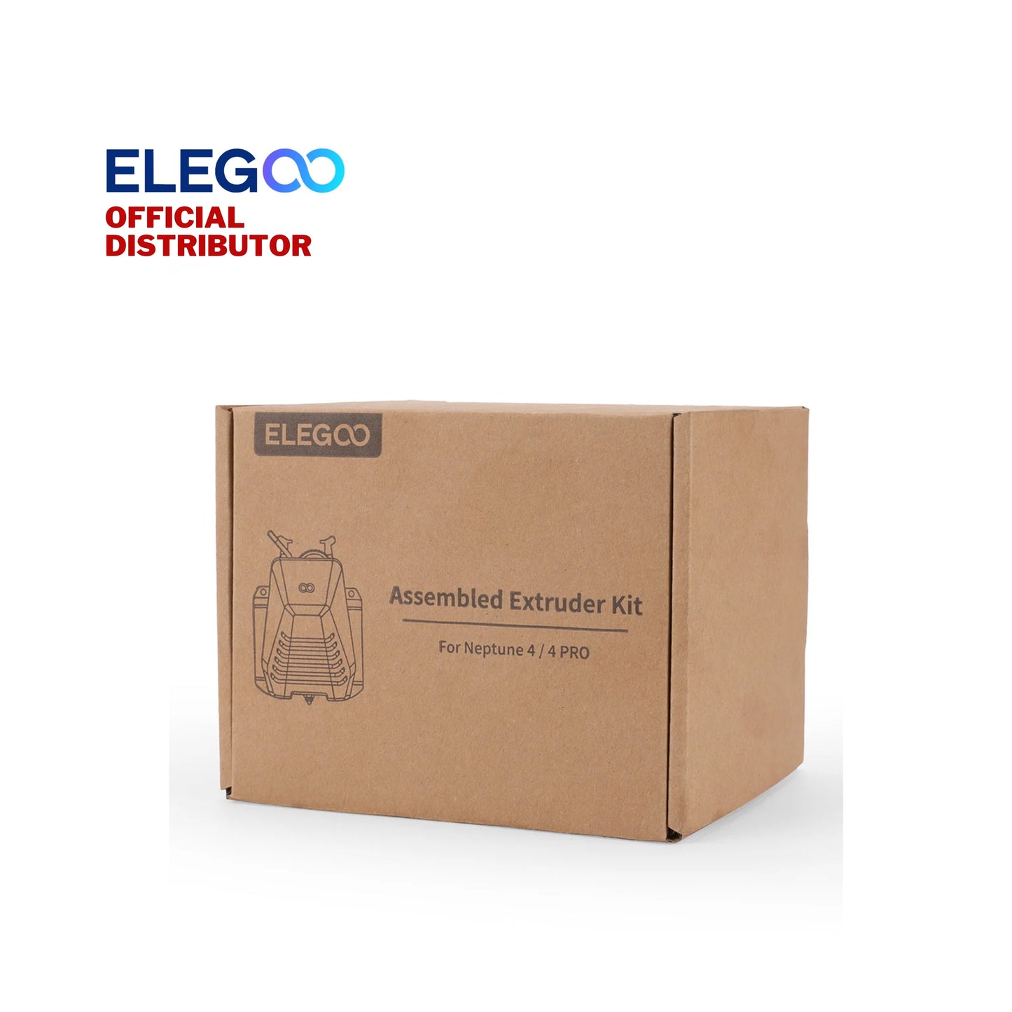 Elegoo Assembled Extruder Kit for Neptune 4 Pro