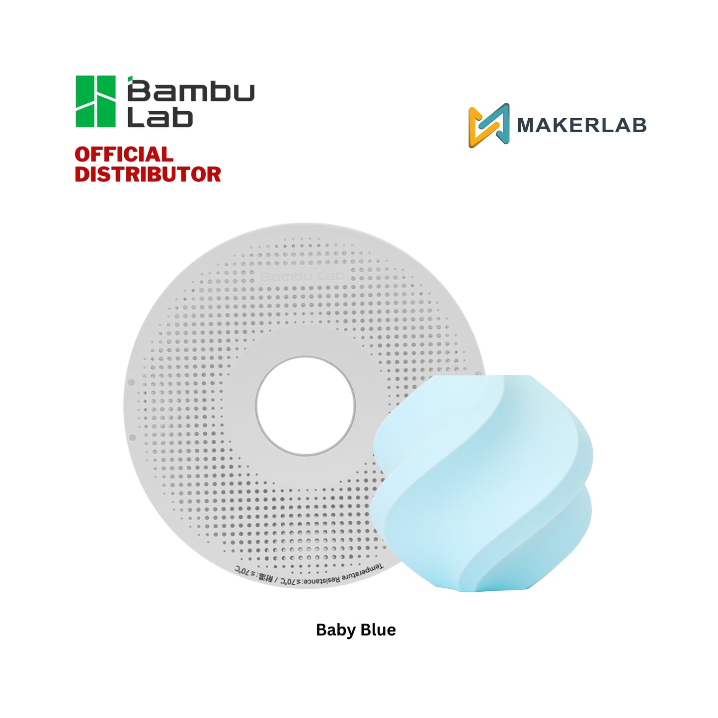 Bambu Lab PLA Pure Filament