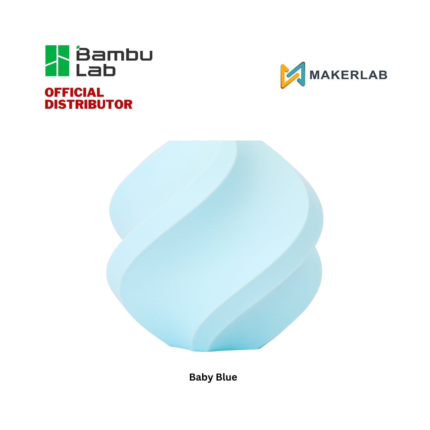 Bambu Lab PLA Pure Refilament