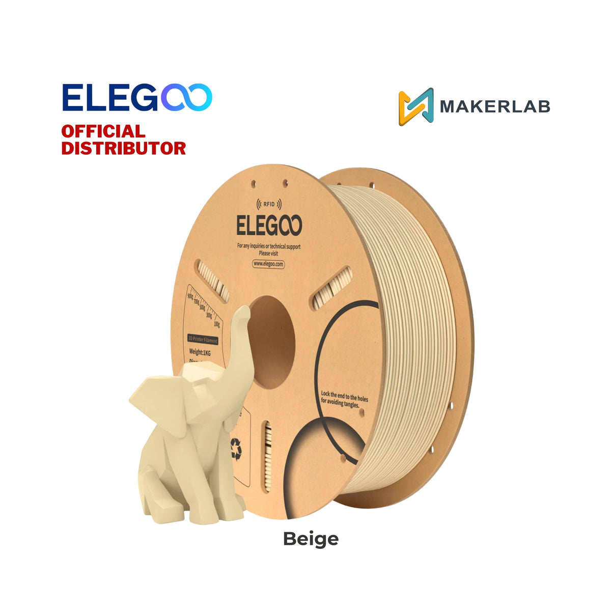 Elegoo PLA RFID Filament