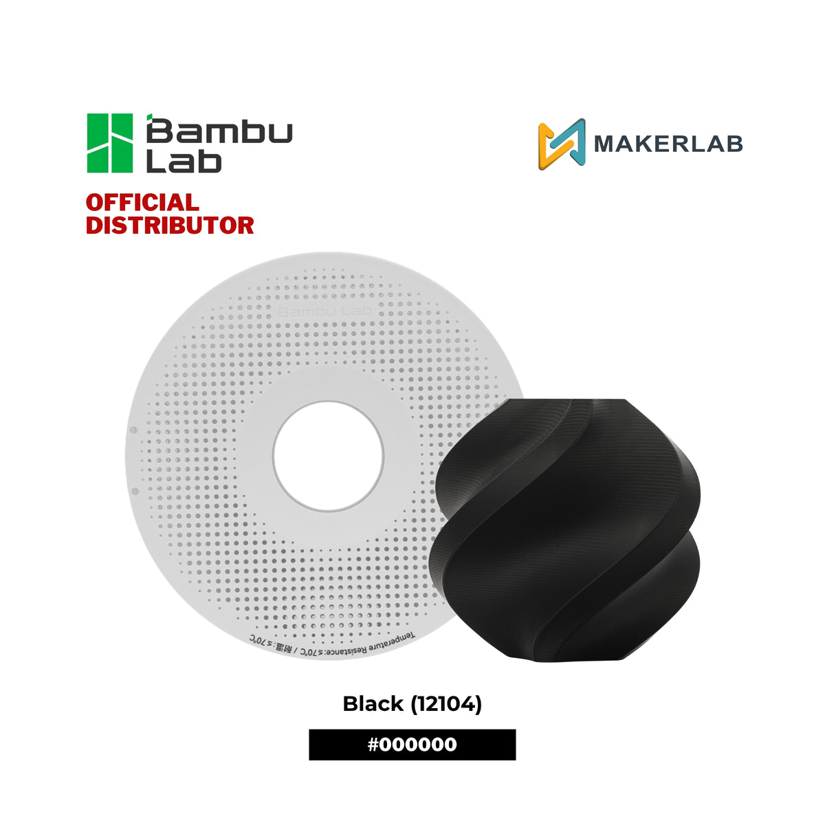 Bambu Lab PLA Tough+ Filament