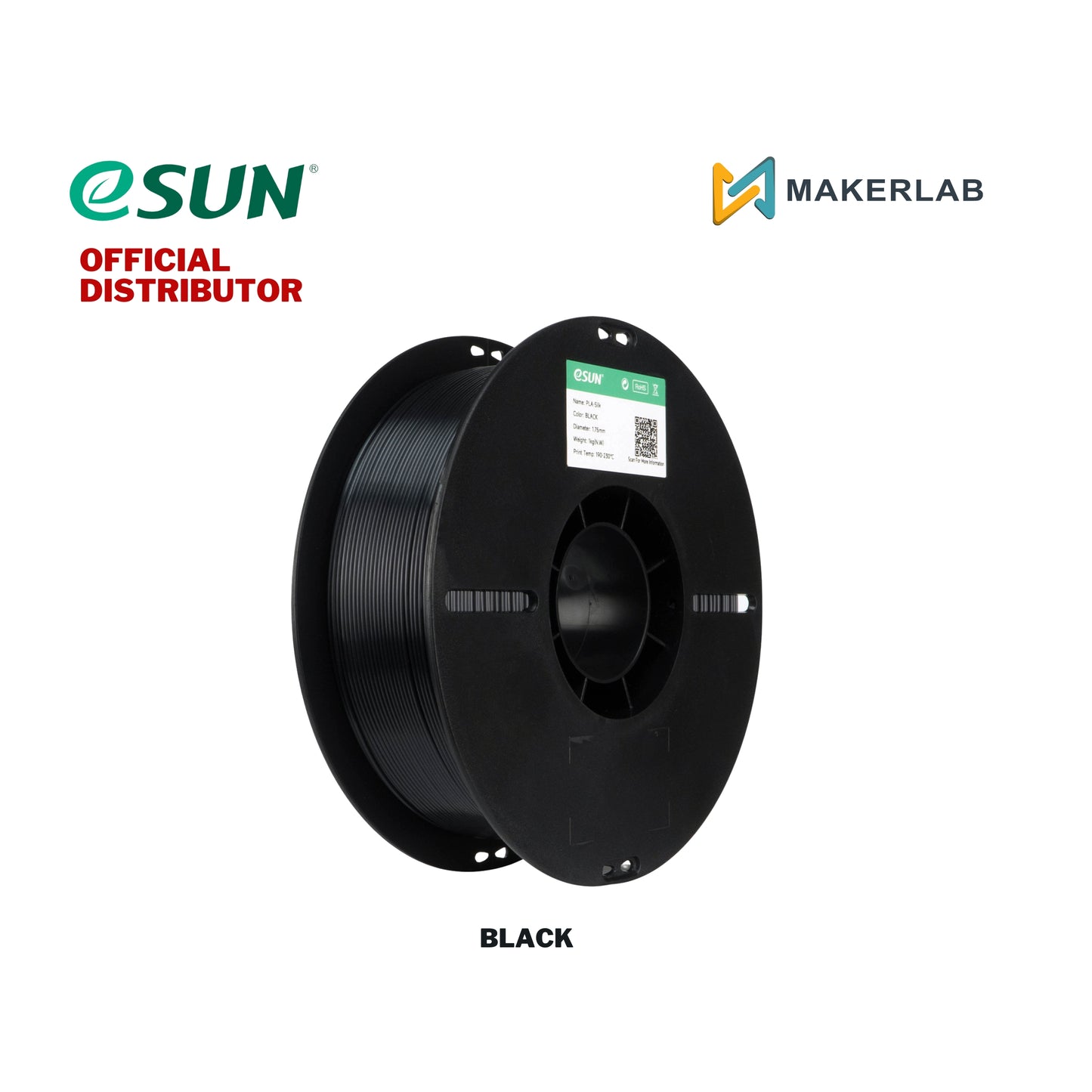eSUN Silk PLA 3D Printer Filament 1.75mm 1KG