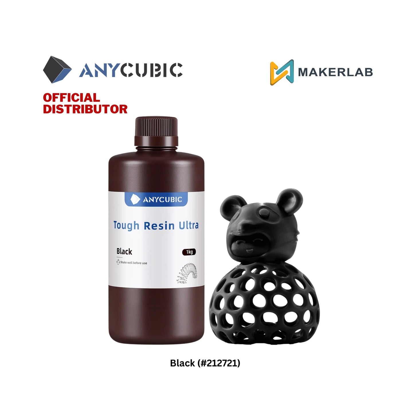 Anycubic Tough Resin Ultra