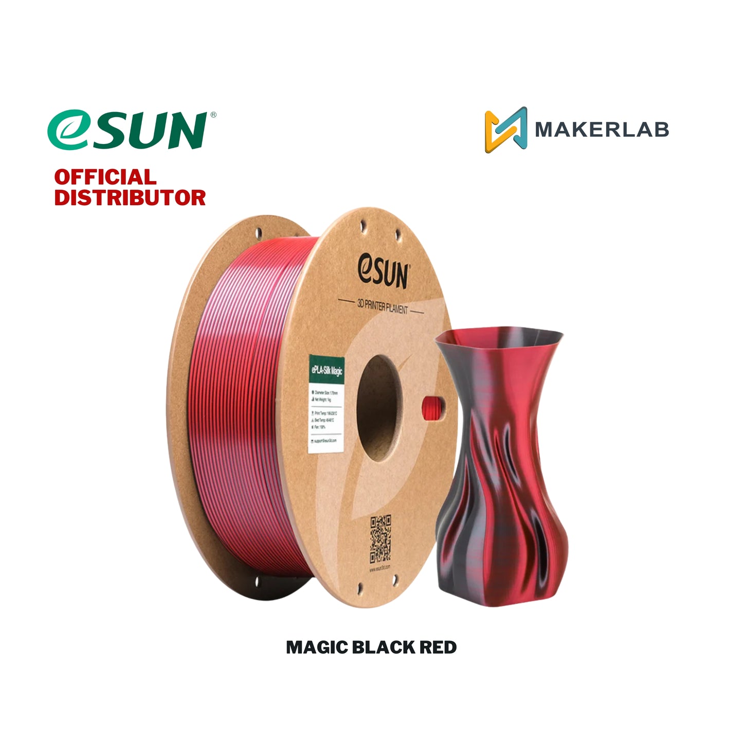 eSUN PLA-Silk Magic PLA Filament