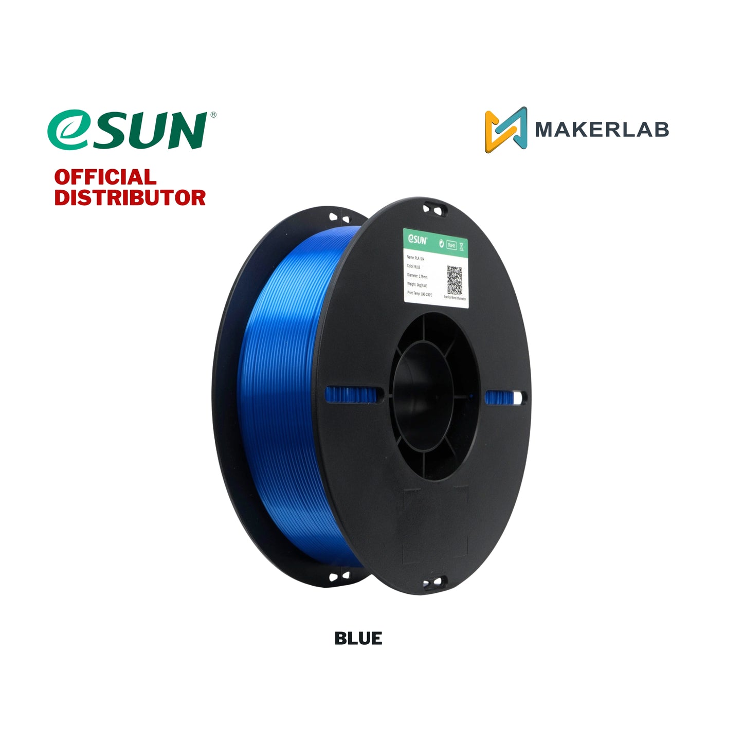 eSUN Silk PLA 3D Printer Filament 1.75mm 1KG