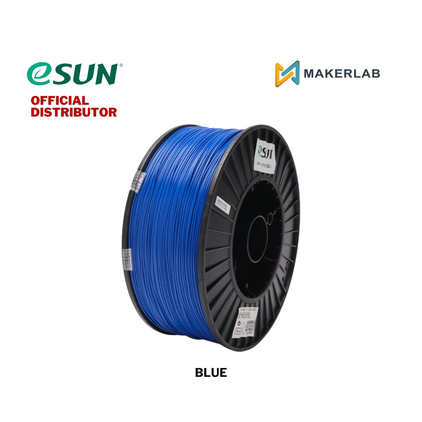 eSUN PLA+ 3D Printer Filament 1.75mm 3kg