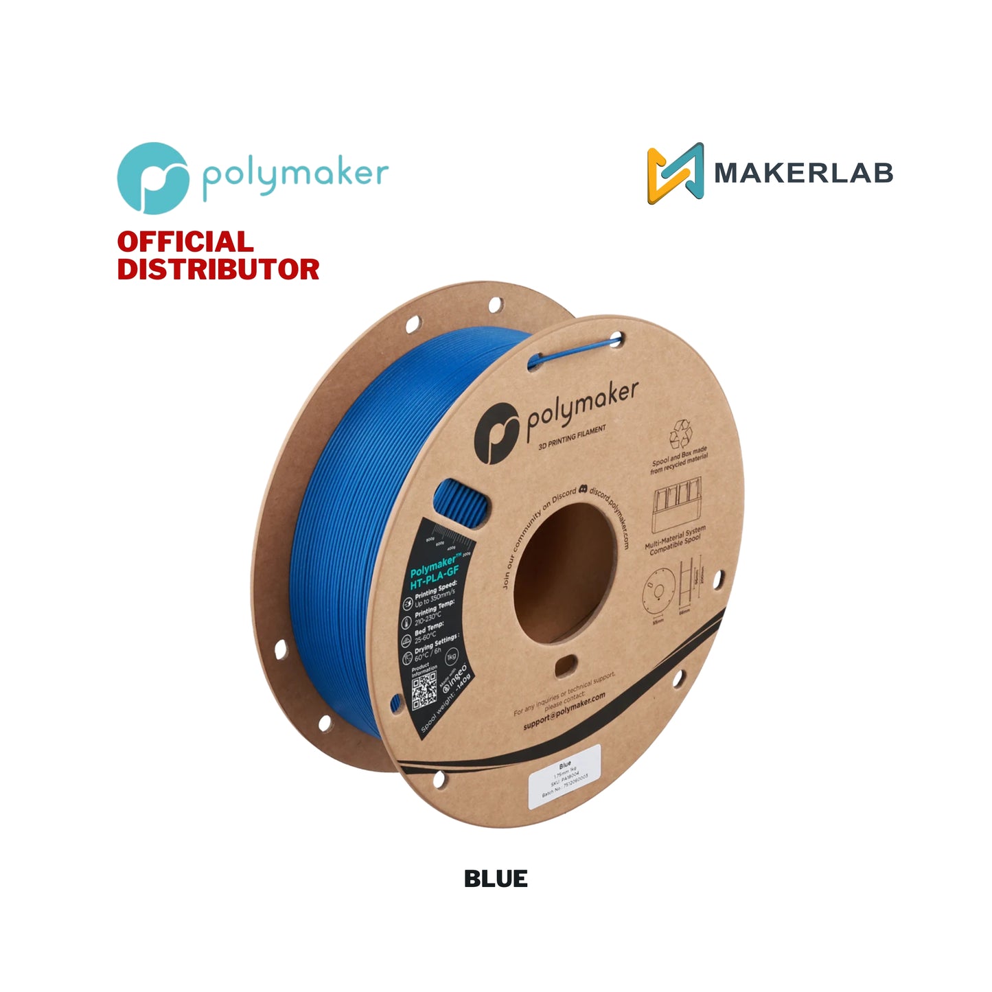 Polymaker HT-PLA-GF Filament