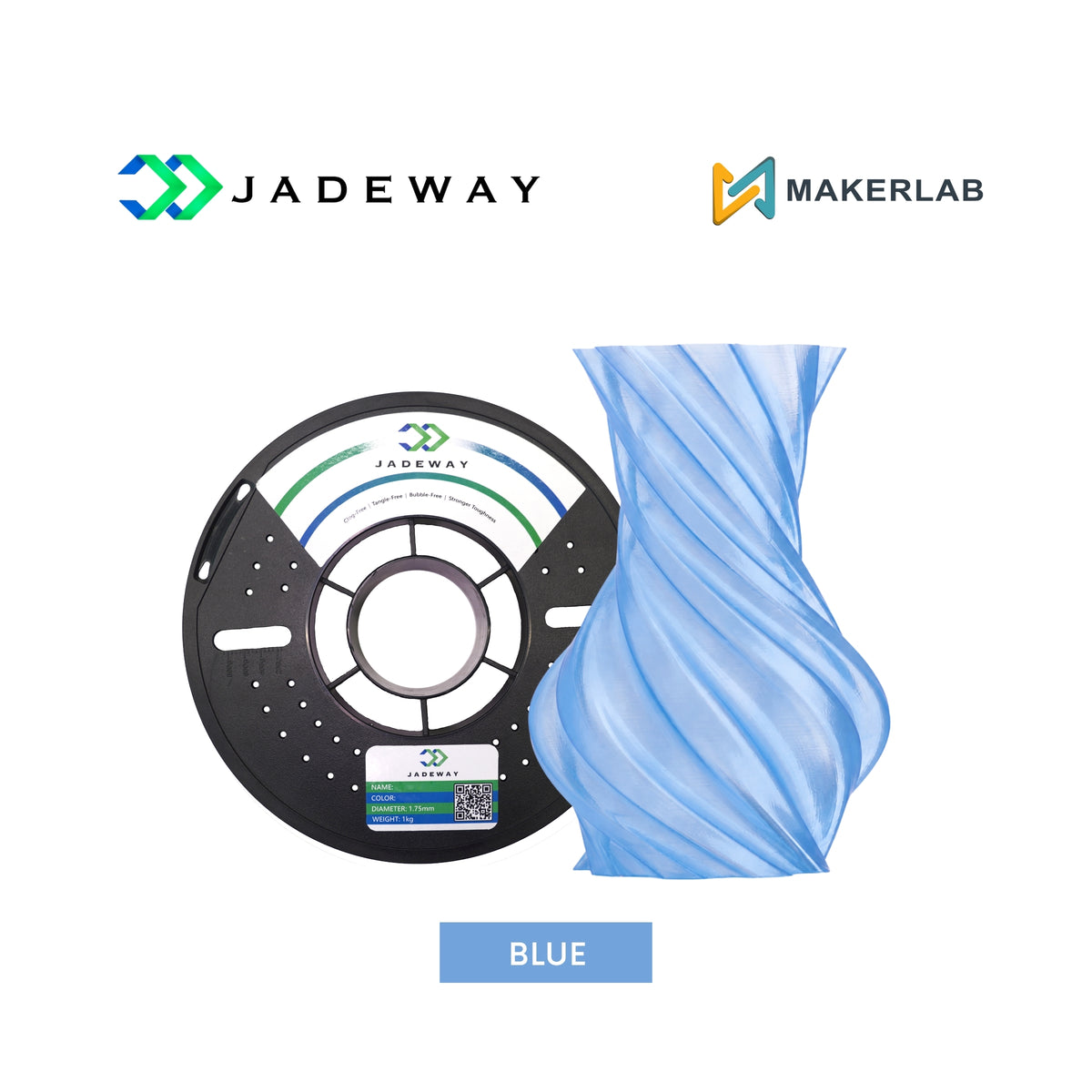 Jadeway PETG Translucent Filament