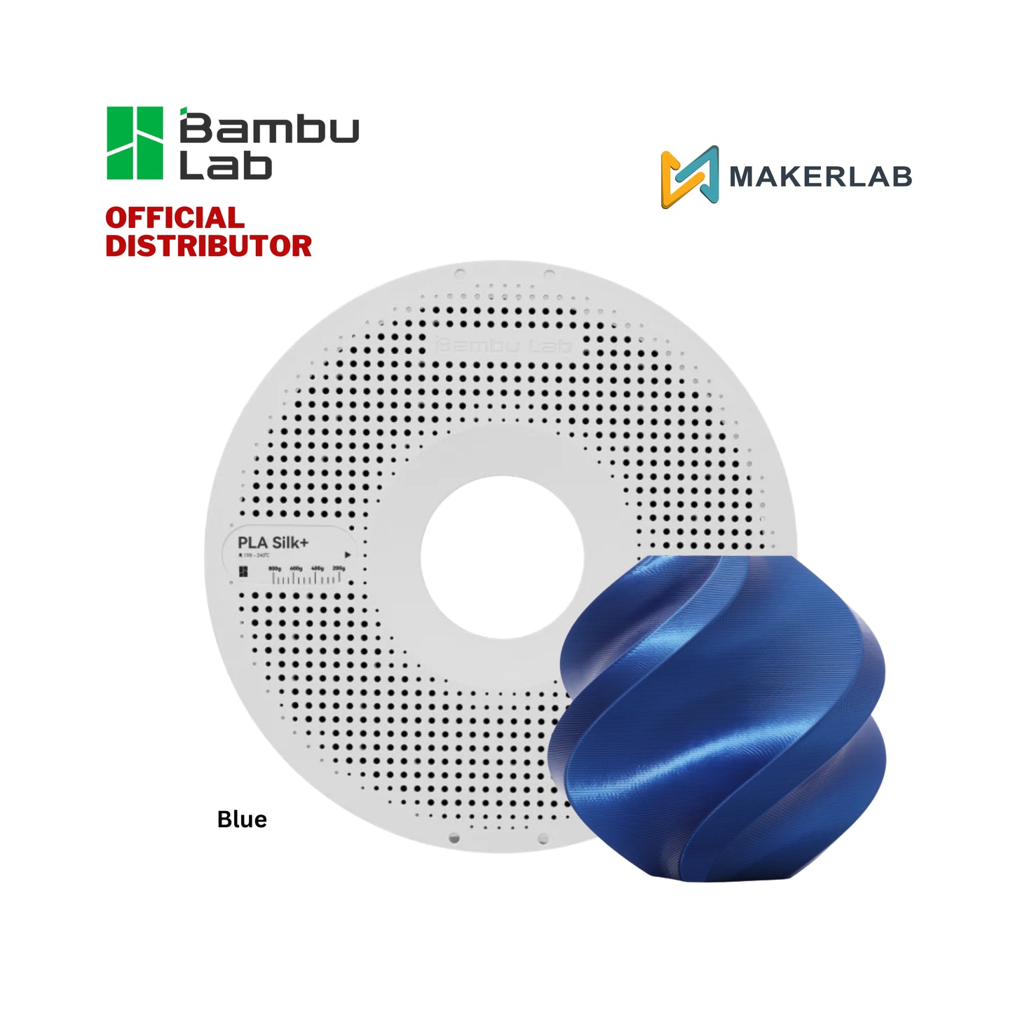 Bambu Lab PLA Silk+ Filament
